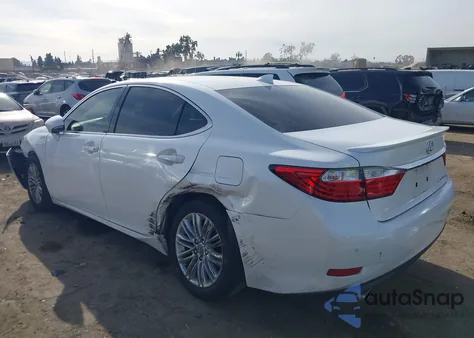 2015 Lexus Es 350 z USA, uszkodzony, nr VIN JTHBK1GGXF2189697